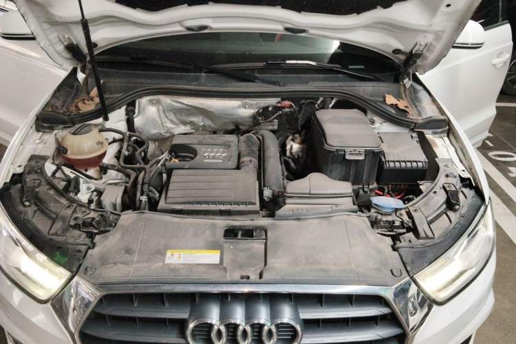 Used Audi Q3 2017 30 TFSI Fashion Model Engine Bay