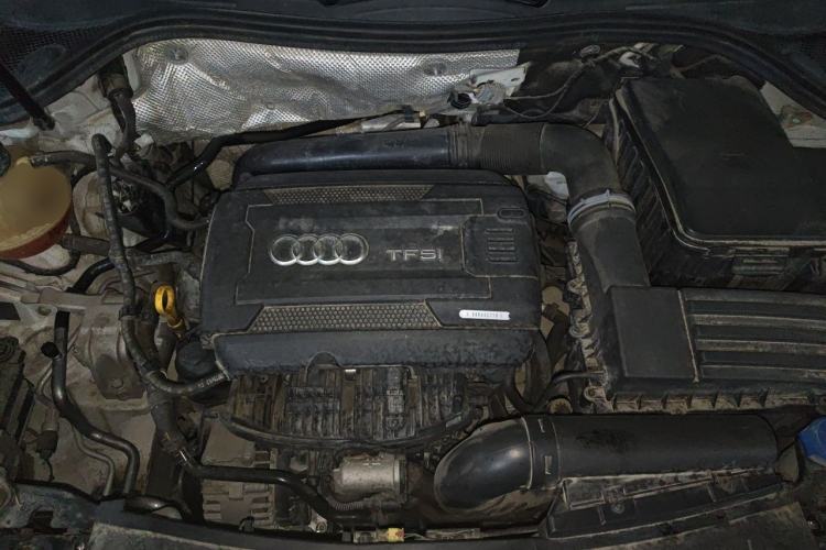 Used Audi Q3 2017 35 TFSI Fashion Model Engine Bay