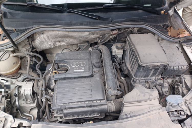 Used Audi Q3 2017 30 TFSI Standard Model Engine Bay