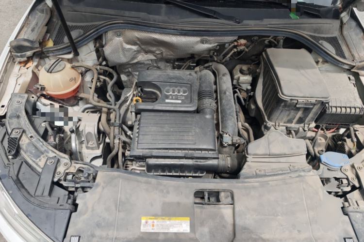 Used Audi Q3 2017 30 TFSI Fashion Model Engine Bay