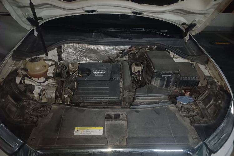 Used Audi Q3 2017 30 TFSI Fashion Model Engine Bay