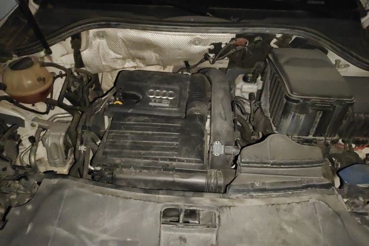 Used Audi Q3 2017 30 TFSI Fashion Model Engine Bay