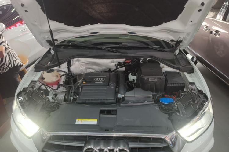 Used Audi Q3 2017 30 TFSI Fashion Model Engine Bay