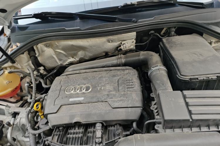 Used Audi Q3 2017 35 TFSI Fashion Model Engine Bay