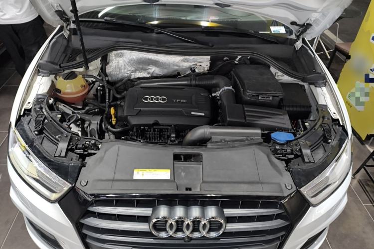Used Audi Q3 2017 35 TFSI Fashion Model Engine Bay