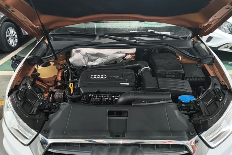 Used Audi Q3 2017 35 TFSI Fashion Model Engine Bay