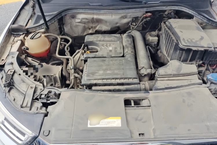 Used Audi Q3 2017 30 TFSI Sport Edition Engine Bay