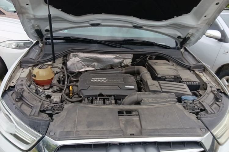 Used Audi Q3 2017 35 TFSI Fashion Model Engine Bay