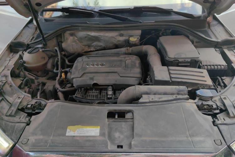 Used Audi Q3 2017 35 TFSI Fashion Model Engine Bay
