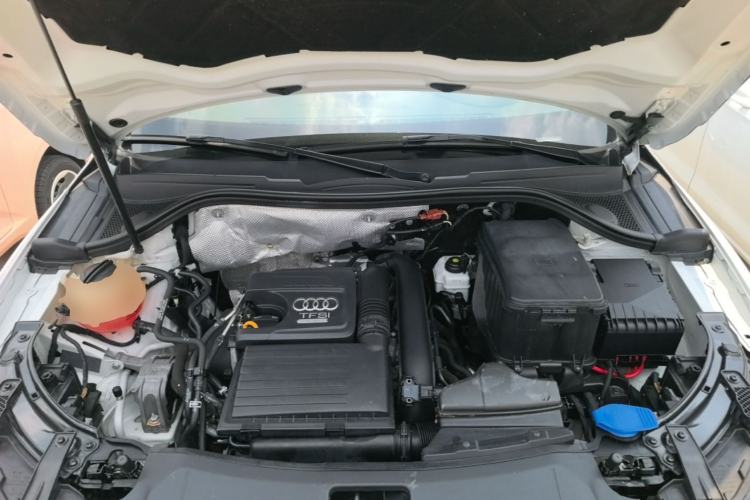 Used Audi Q3 2017 30 TFSI Fashion Model Engine Bay
