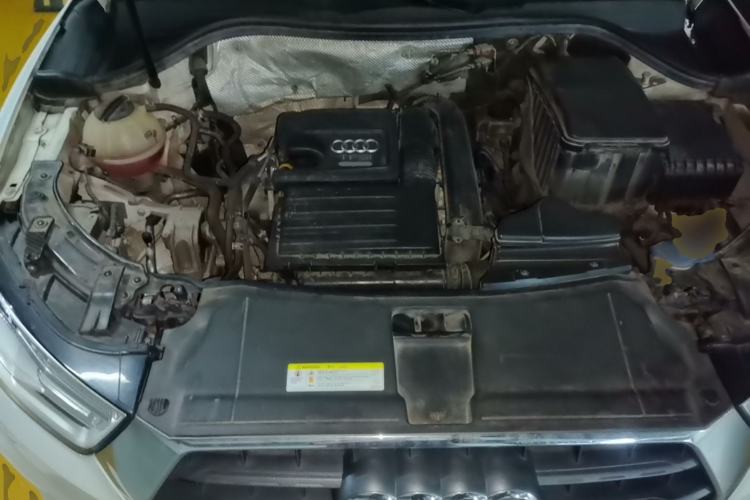 Used Audi Q3 2017 30 TFSI Fashion Model Engine Bay