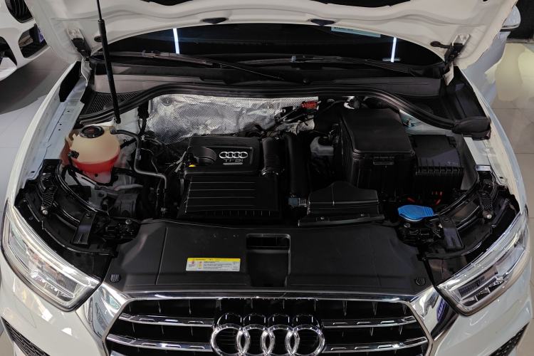 Used Audi Q3 2017 30 TFSI Fashion Model Engine Bay