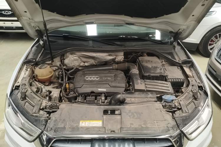 Used Audi Q3 2017 35 TFSI Fashion Model Engine Bay