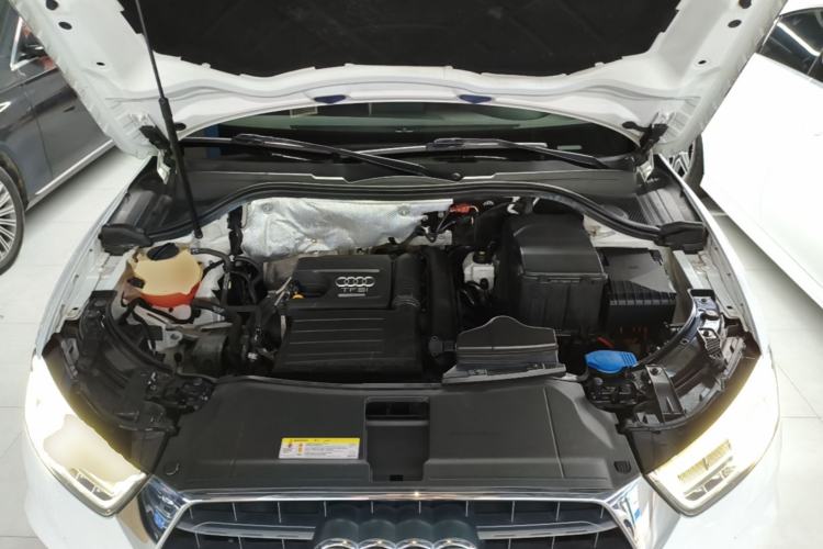 Used Audi Q3 2017 30 TFSI Fashion Model Engine Bay