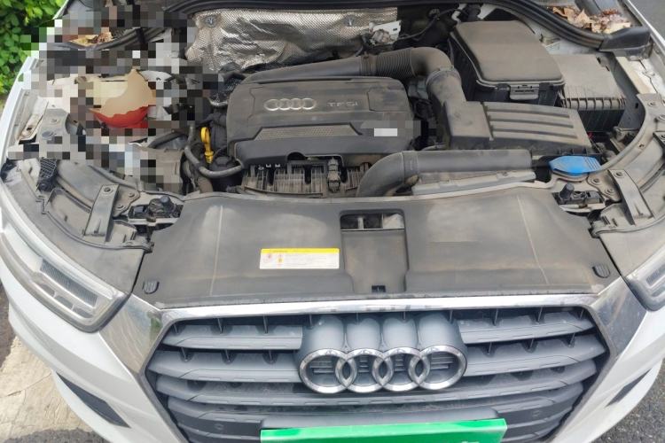 Used Audi Q3 2017 35 TFSI Style Edition Engine Bay