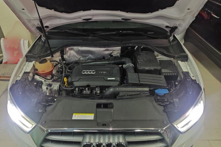 Used Audi Q3 2017 35 TFSI Fashion Model Engine Bay