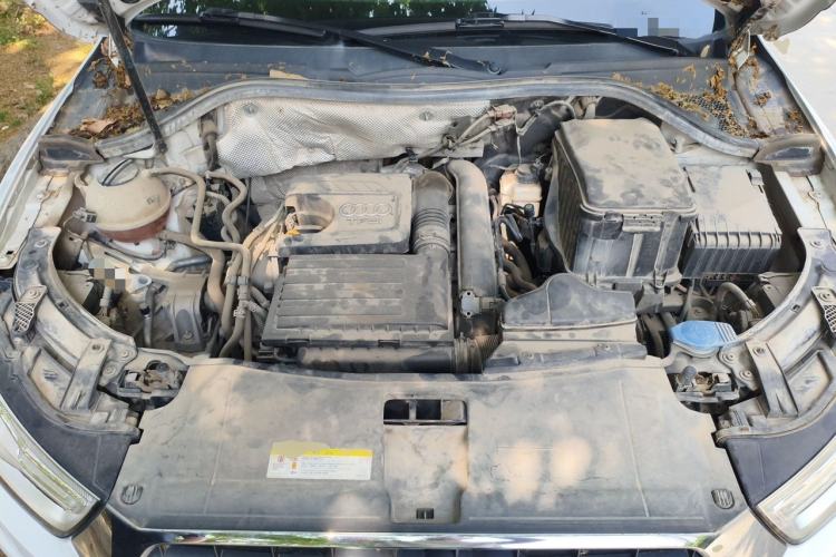 Used Audi Q3 2017 30 TFSI Fashion Model Engine Bay