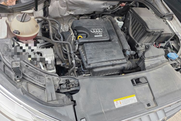 Used Audi Q3 2017 30 TFSI Fashion Model Engine Bay