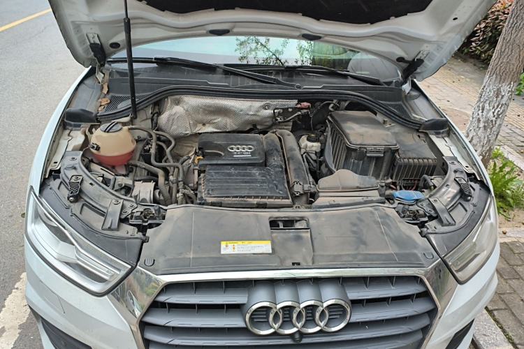Used Audi Q3 2017 30 TFSI Fashion Model Engine Bay