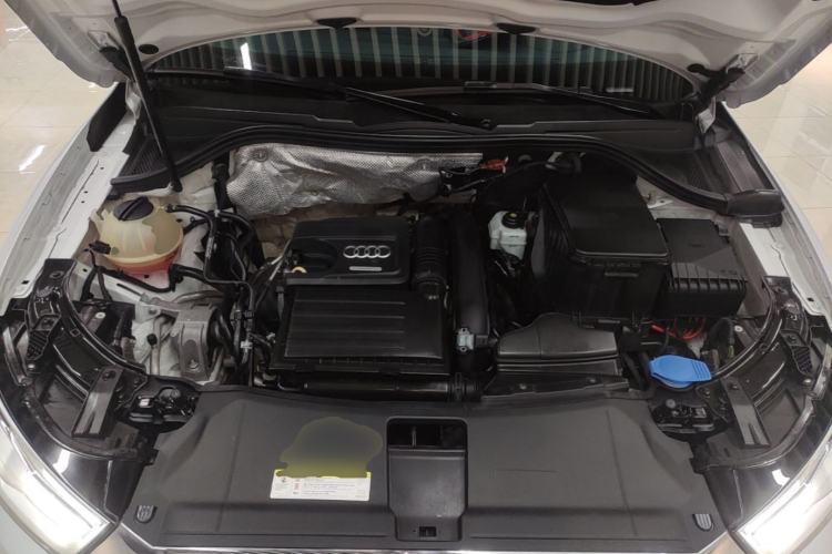 Used Audi Q3 2017 30 TFSI Fashion Model Engine Bay