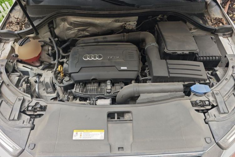 Used Audi Q3 2017 35 TFSI Fashion Model Engine Bay