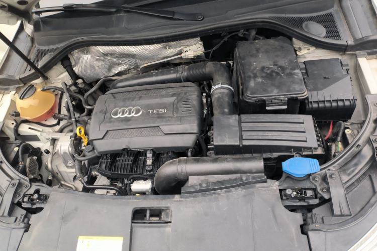 Used Audi Q3 2017 35 TFSI Fashion Model Engine Bay