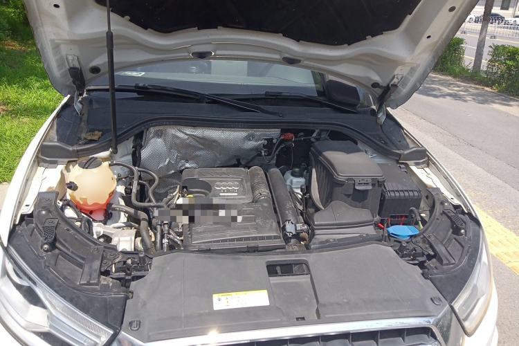 Used Audi Q3 2017 30 TFSI Sport Edition Engine Bay