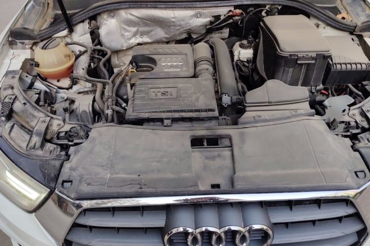 Used Audi Q3 2017 30 TFSI Fashion Model Engine Bay