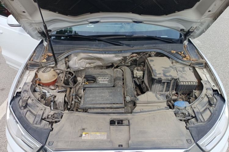 Used Audi Q3 2017 30 TFSI Fashion Model Engine Bay