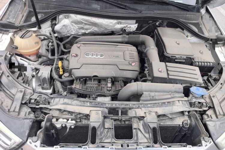 Used Audi Q3 2017 35 TFSI Fashion Model Engine Bay