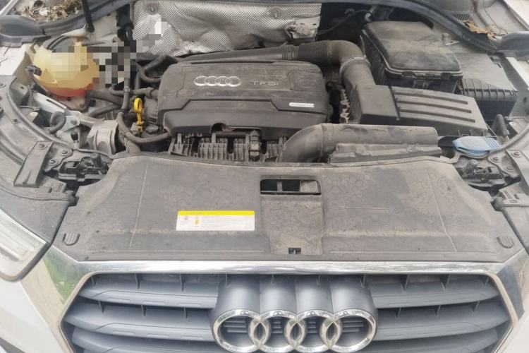 Used Audi Q3 2017 35 TFSI Fashion Model Engine Bay