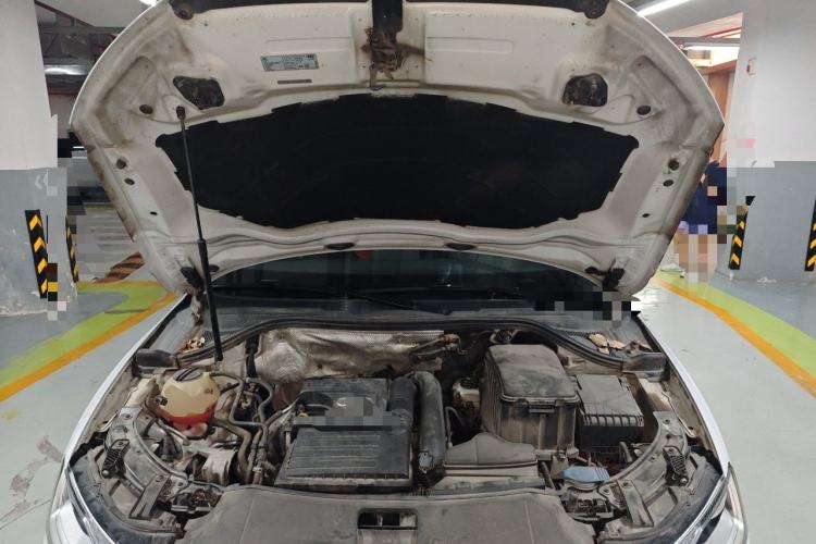 Used Audi Q3 2017 30 TFSI Fashion Model Engine Bay