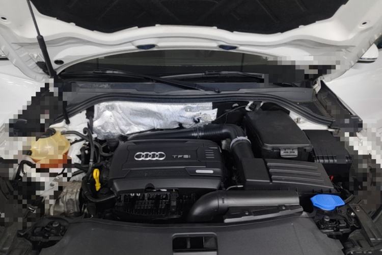 Used Audi Q3 2017 35 TFSI Sport Edition Engine Bay