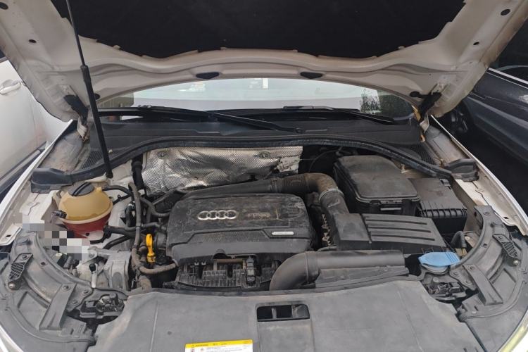 Used Audi Q3 2017 35 TFSI Fashion Model Engine Bay