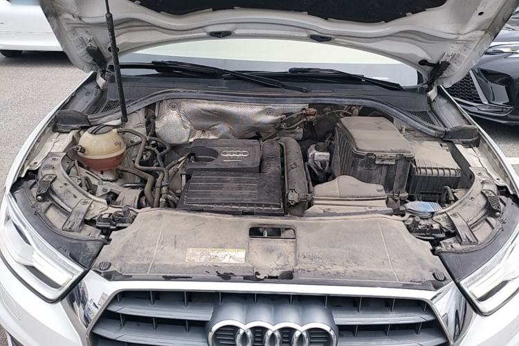 Used Audi Q3 2017 30 TFSI Fashion Model Engine Bay