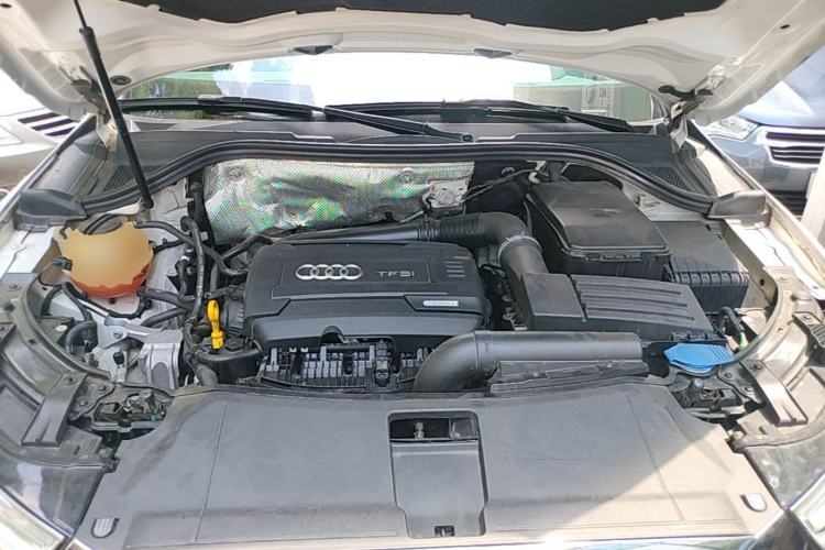 Used Audi Q3 2017 35 TFSI Fashion Model Engine Bay