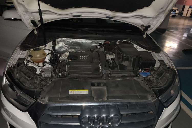 Used Audi Q3 2017 30 TFSI Fashion Model Engine Bay