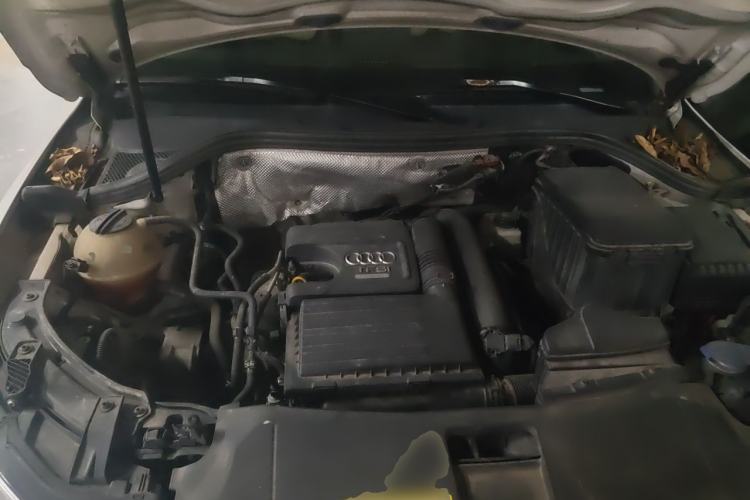 Used Audi Q3 2017 30 TFSI Fashion Model Engine Bay