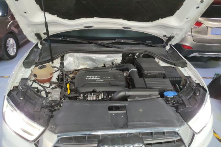 Used Audi Q3 2017 35 TFSI Fashion Model Engine Bay