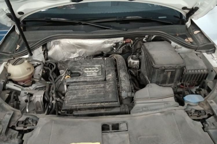 Used Audi Q3 2017 30 TFSI Fashion Model Engine Bay
