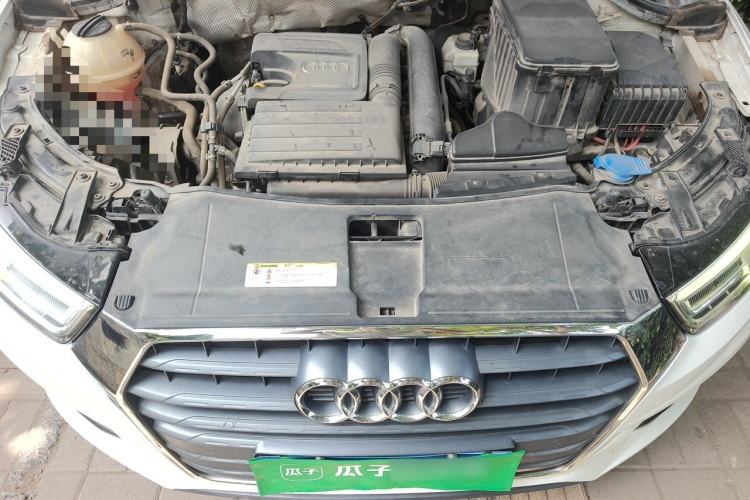 Used Audi Q3 2017 30 TFSI Fashion Model Engine Bay