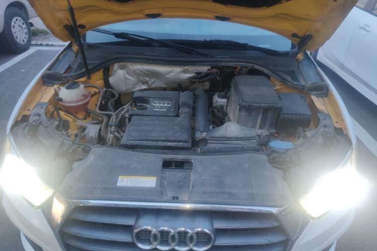 Used Audi Q3 2017 30 TFSI Fashion Model Engine Bay