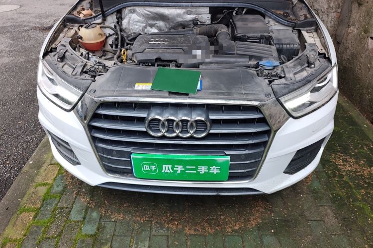 Used Audi Q3 2017 35 TFSI Fashion Model Engine Bay