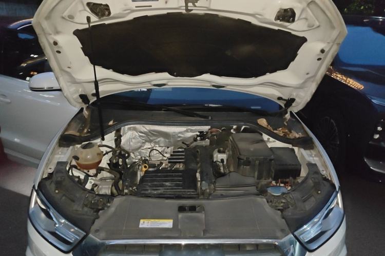 Used Audi Q3 2017 30 TFSI Fashion Model Engine Bay