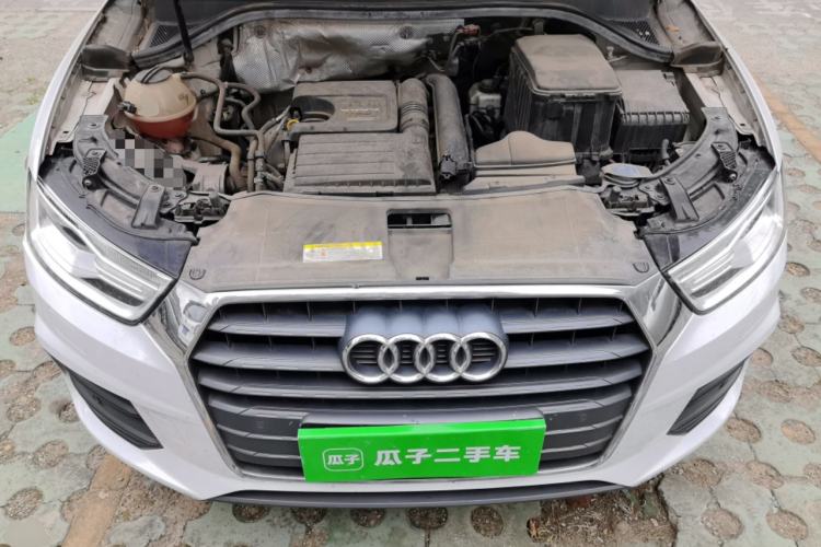 Used Audi Q3 2017 30 TFSI Fashion Model Engine Bay