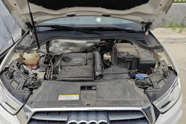 Used Audi Q3 2017 30 TFSI Fashion Model Engine Bay
