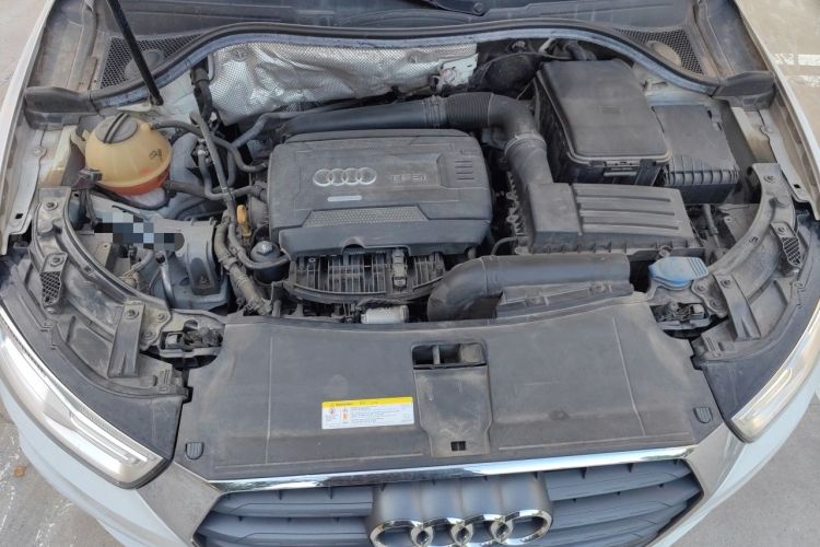 Used Audi Q3 2017 35 TFSI Fashion Model Engine Bay