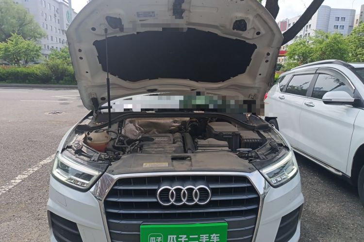 Used Audi Q3 2017 30 TFSI Fashion Model Engine Bay