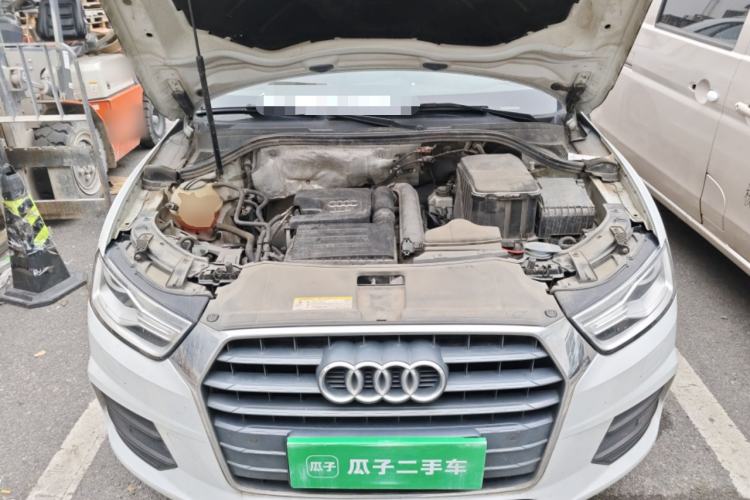 Used Audi Q3 2017 30 TFSI Fashion Model Engine Bay