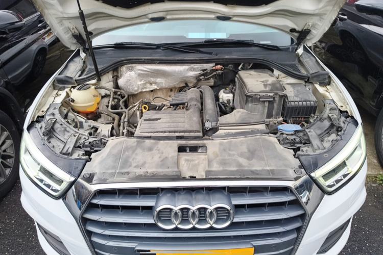 Used Audi Q3 2017 30 TFSI Fashion Model Engine Bay